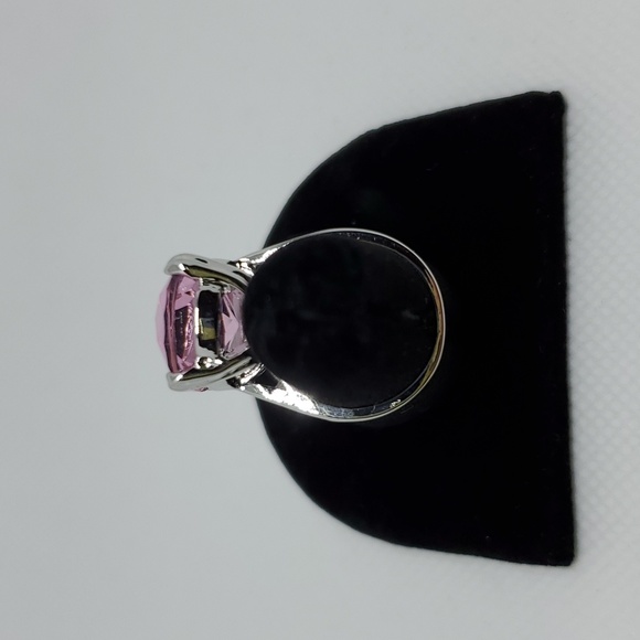 Pink cz ring - Picture 5 of 5